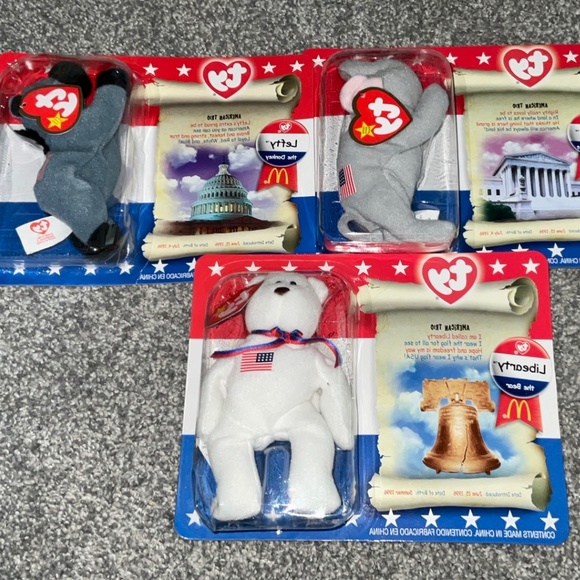 McDonalds Ty beanie babies from Happy meals - Picture 7 of 10
